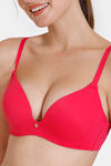 Zivame Innovation Push-Up Non Wired Medium Coverage Bra - Virtual Pink — thumbnail 5